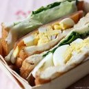 통에그샌드위치 만들기 에그샌드위치 레시피 이미지