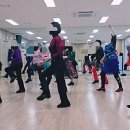 라인댄스 A반 이미지