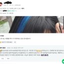 제오헤어등촌역점 | 포인트 염색 블루염색