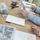 연필풍경스케치 (중급) 이미지