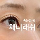 주차 편한 속눈썹펌 샵, 채니래쉬 후기🖤 블랙틴팅까지 만족!