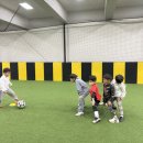 1호터널 | 만덕유치원 축구교실 _ 터널 공 통과 게임