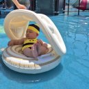 메모아르 경주 | 경주 메모아르 기억장치2 독채 후기 6개월아기 꿀벌 수영복