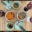 과수원아침