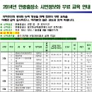 2014년 안중출장소 시민정보화교육 일정 안내 이미지