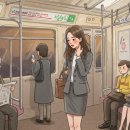 직장인퇴근길A 이미지