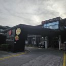 풍림타운 건물 앞 | 클락 숙소 풀빌라 앙헬레스 한인타운 호텔 앤 빌라 이용 후기