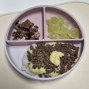 보름달 | 유아 식판 : 블루마마 달달세트 보름달 흡착식판 후기