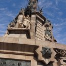 바르셀로나11 - 구엘저택 지나 람블라거리에서 콜럼버스 탑을 보다! 이미지