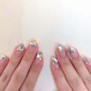 대전가장초등학교 | 대전 가장동 살롱드아로하 Salon de Aloha 1년 넘게 다닌 단골 네일샵 화려한 스톤 젤