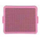 핑크애견 이미지