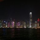 홍콩야경사진입니다. 이미지