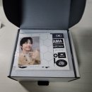 엑소 13주년 굿즈(수호 럭키카드,턴테이블 블루투스 스피커)후기🩶🤍