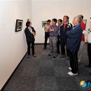 안성시립중앙도서관 전시실 이미지