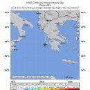 업뎃) 그리스 남서부해상 규모 6.8 강진발생 이미지