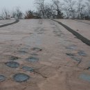 도천리 공룡 발자국 이미지