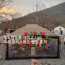 대구 근교 청도 캠핑장 아이고 I go 캠핑 후기 애견동반 가능