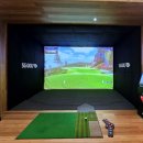 메이져 스크린 골프 이미지