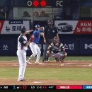 오늘이야 말로 필요했던 컨택 유형 류지혁의 1타점 적시타 gif 이미지