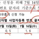 소상공인 크레딧 지원 신청날짜 이미지