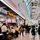 김포공항 국내선 맛집 리김밥, 빌라드샬롯 (탑승수속 보안검색 후)