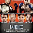 WEC 51 - Aldo vs Gamburyan 경기 결과 이미지