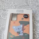 BT21 폰케이스 갤럭시 그린 플래닛 콤보 케이스 BTS RM 코야