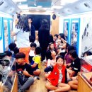 백학초등학교 | 연천 백학초등학교 즐거운 버스 안 체험 나라사랑 여행