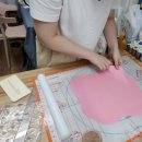 앙금플라워쿠키자격증반 이미지