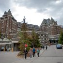 캐나다 밴프 국립공원 페어몬트 밴프 스프링스 호텔 (Fairmont Banff Springs) 이미지