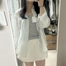 리브퓨어 | 리브아워(livour) 브리즈 셔츠(breeze shirts) and 시...sie blouse) 후기 🧊 🫧 여름의 퓨어한 색감 ⊹ ࣪ ˖