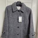 지에스디(G.S.D) | 던스트 코트 내돈내산 구입 후기 ALPACA HALF MAC COAT MELANGE GREY_UDCO5D234G2