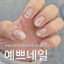 대박광택 | 부평구청역 네일샵 예쁘네일 자석네일 후기✨ 은은한 광택 대박