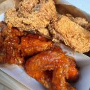 양념나라 | 피자나라 치킨공주 피치세트 후기, 양념반 후라이드반 배달후기