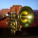 트럼펫연주 이미지