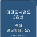 대전도시철도공사 대동역 | 대전 도시철도 2호선-잘흘러가고 있나요...?