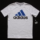 ADIDAS.아디아스[7634]산마크티.빅로고티.아디다스티셔츠.미주판 이미지