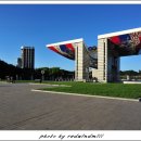 평화의 문 이미지