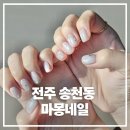 마몽 | [전주 송천동] 마몽네일 자석네일 후기
