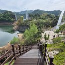 용두교 입구 | 영주 숨은 관광명소 영주호 용마루 공원 관광 후기