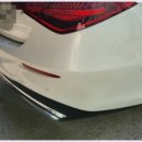 부산카부분정비 | 부산 수입차 정비 벤츠 S클래스 뒤범퍼 교체없이 30만원에 외형복원 완료