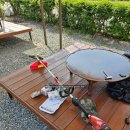 3052 | 한옥 잔디마당을 책임질 예초기 KMB-3052 후기