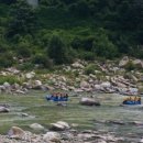 경호강야영장 이미지