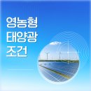 플러스 2호 태양광발전소 | 영농형태양광조건, 완화되었습니다!