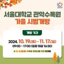 11월 3일(일) 관악산 단풍길 걷기 이미지