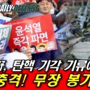 극좌들의 무장봉기 선동 중, 탄핵기각 기류에 野이판사판 신인균국방TV 이미지