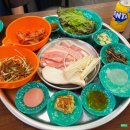 냉삼이와차돌이 | 다봉랭삼 삼산점 : 가성비 좋은 고추장 냉삼 세트 굴포천역 맛집