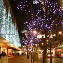 크리스마스의 런던. 이미지