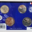 프랑스 조폐국 발행 유로화 20주년 기념 세트 이미지