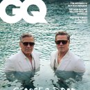 브래드 피트 & 조지 클루니 -British GQ September 2024 이미지